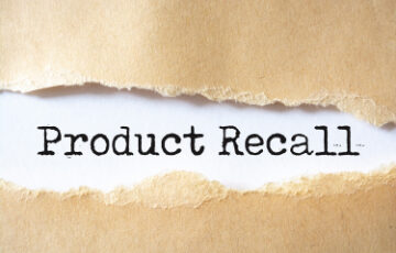 Product recall GPSR