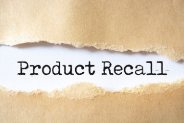 Product recall GPSR