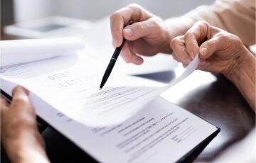 Dutch business contract review