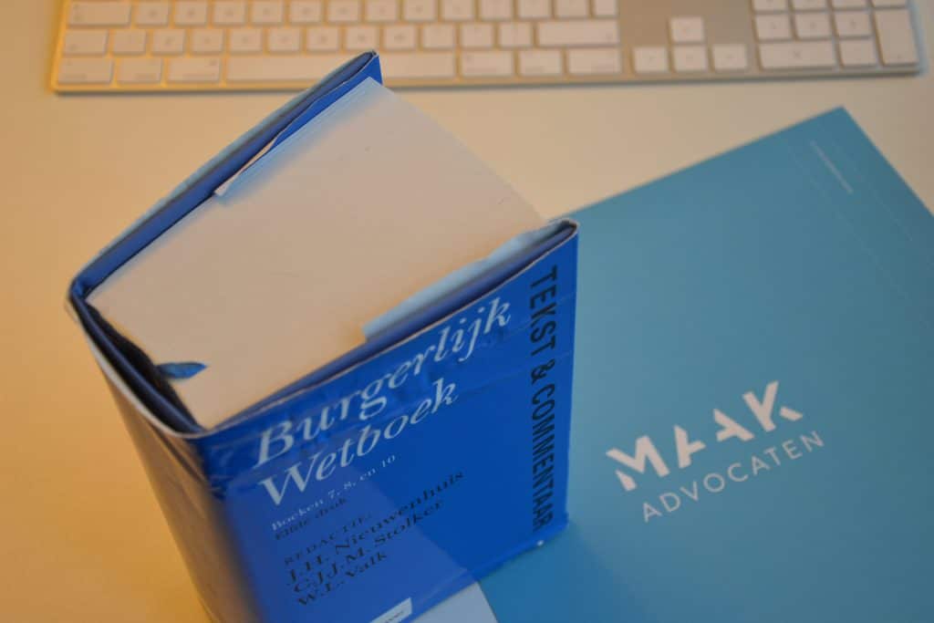 Litigation attorney in the Netherlands